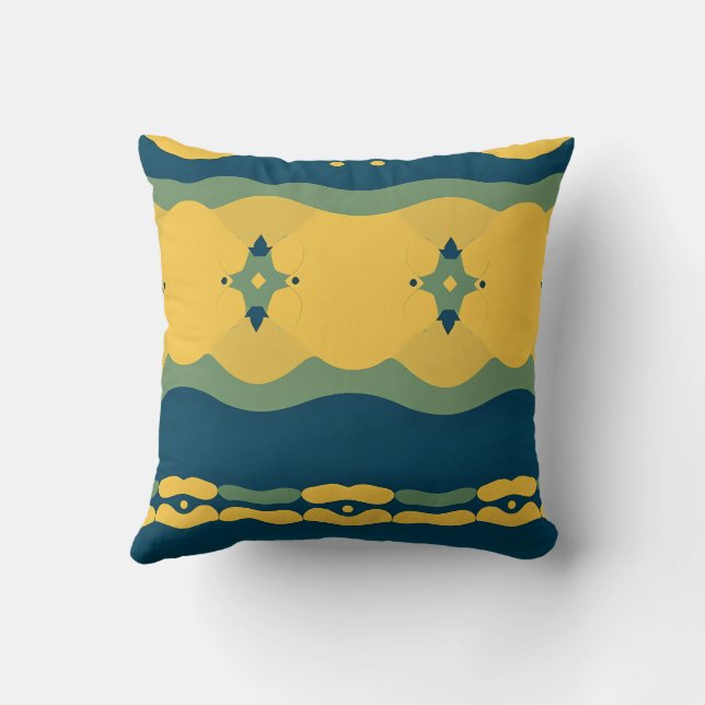 Cojín Throw Pillow (Back)