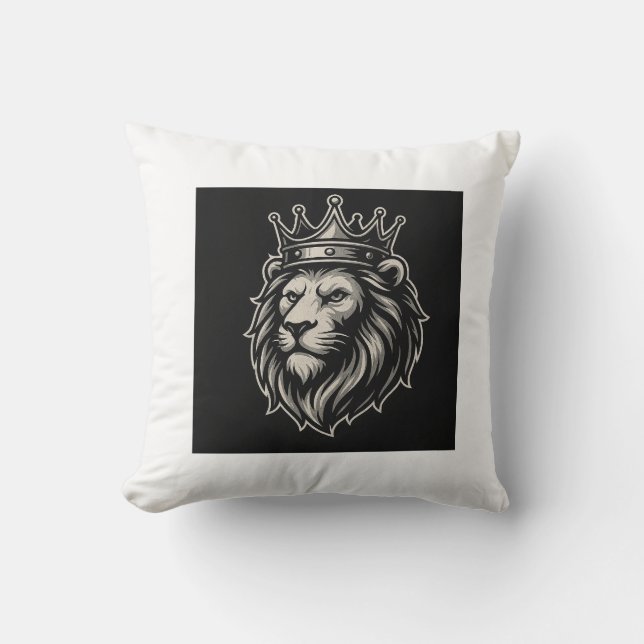 Cojín Throw Pillow (Front)