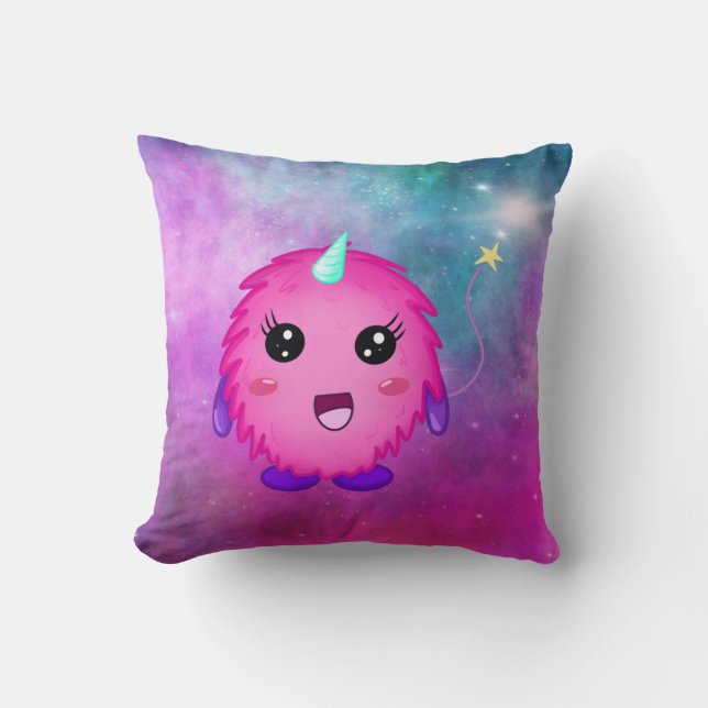 Cojín Throw Pillow (Front)