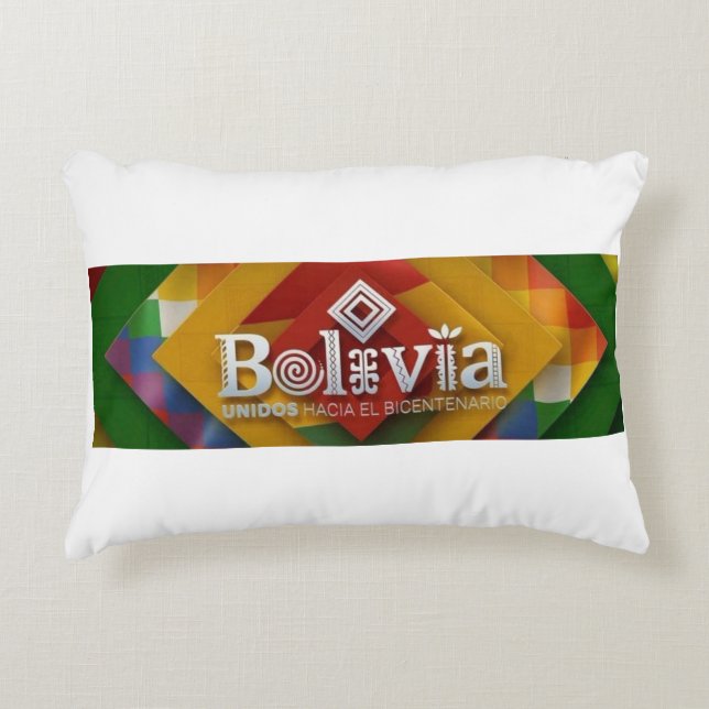 Cojin United to the Bicentennial Accent Pillow (Front)