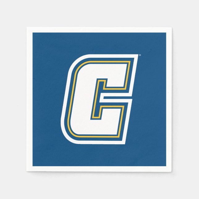 Coker University Logo Napkin (Front)