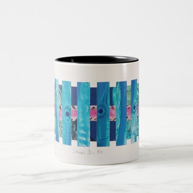 COL 15 Two-Tone COFFEE MUG (Center)