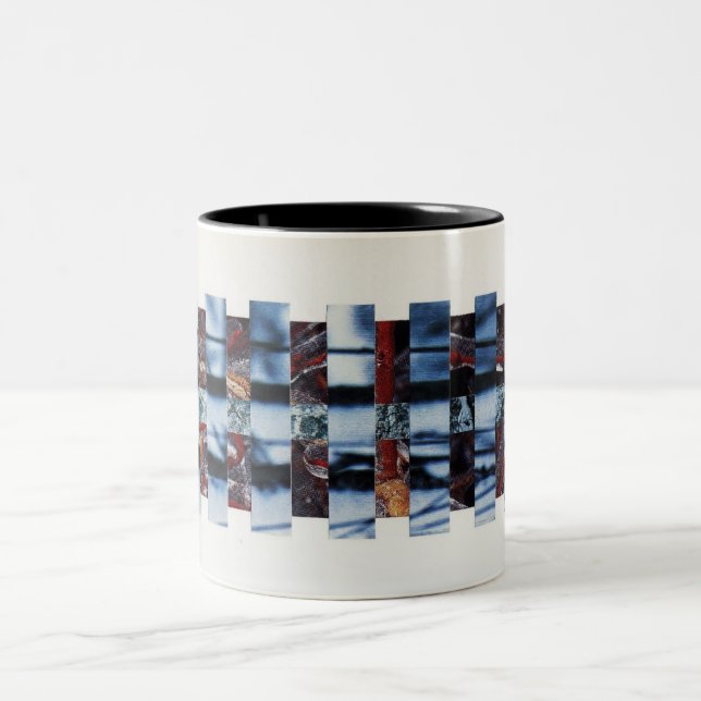 COL 36 Two-Tone COFFEE MUG (Center)