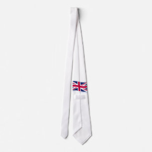Col cravate avec Union Jack