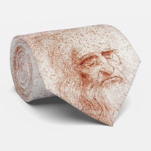 Col cravate chef-d'œuvre de De Vinci