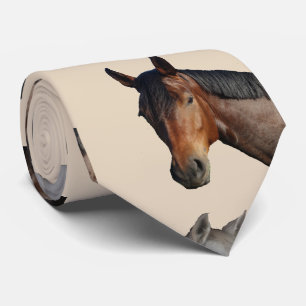 Col cravate Cheval