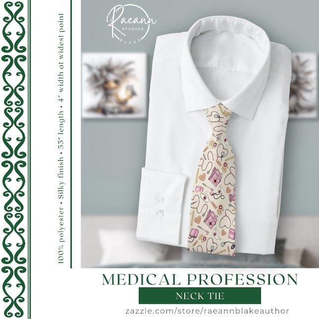 Col cravate de la profession médicale (Créateur téléchargé)