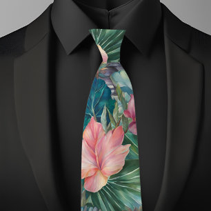 Col cravate Essence Tropicale