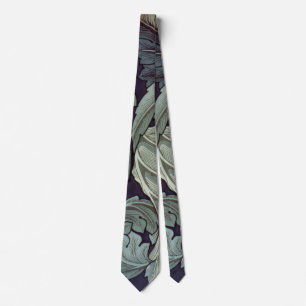 Col cravate - feuillage vert