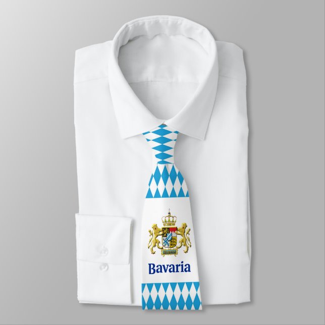 Col cravate véritable crest de Bavière (Attaché)