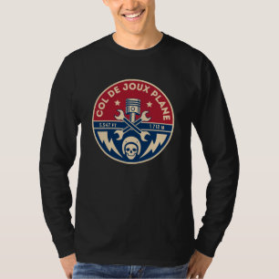 Col de Joux Plane french Alpes bicycle tour T-Shirt