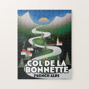 Col de la Bonette, france Jigsaw Puzzle