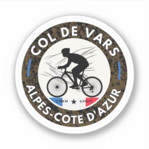 Col de Vars french Alpes bicycle tour