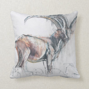 Col di Vermianaz Throw Pillow