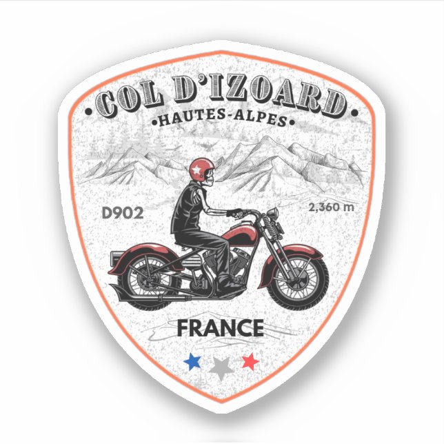  Col d'Izoard D 902 Massif du Queyras (Front)
