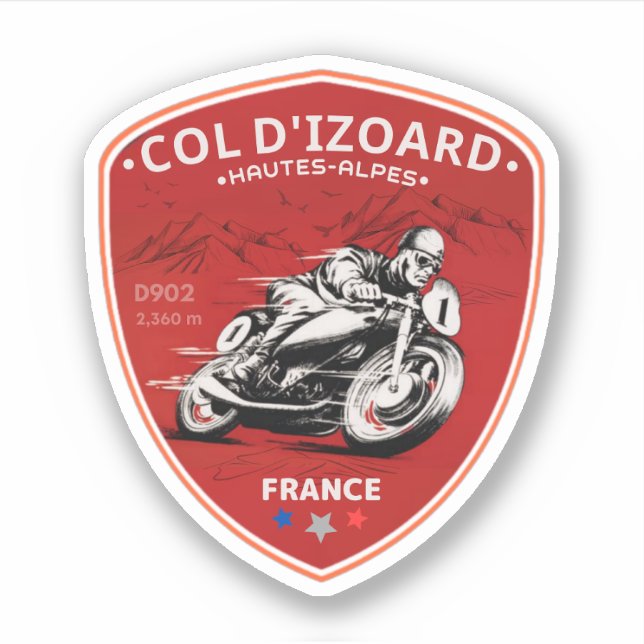 Col d'Izoard D 902 Massif du Queyras (Front)