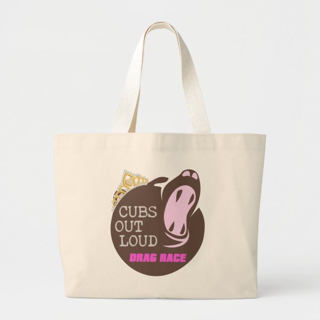 COL Drag Race Tote Bag (Front)