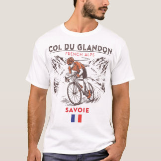 Col du Glandon Cycling | French Alps Road France T-Shirt