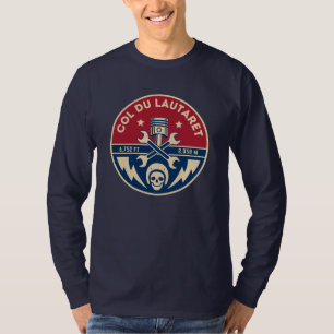 Col du Lautaret french Alpes bicycle tour  T-Shirt