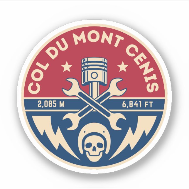 Col du Mont Cenis french massif Alpine bicycle  (Front)