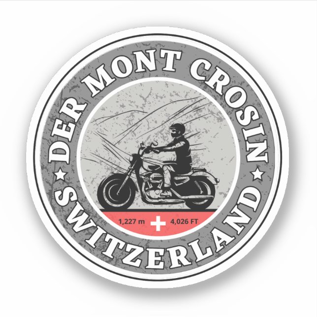 Col du Mont Crosin swiss–alps motorcycle tour (Front)