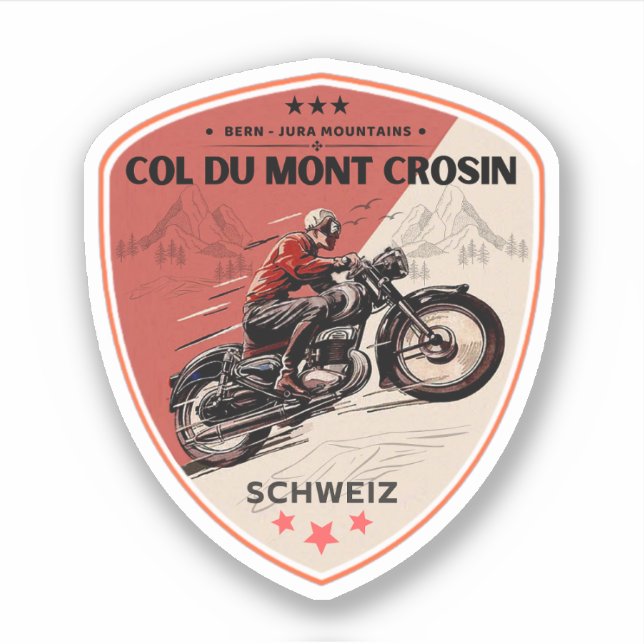 Col du Mont Crosin swiss–alps motorcycle tour (Front)