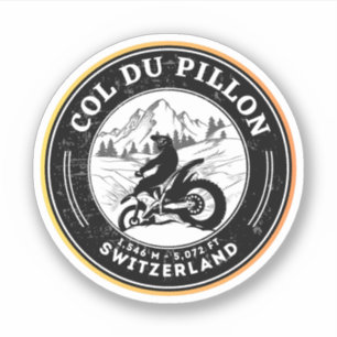  Col du Pillon swiss–alps motorcycle tour