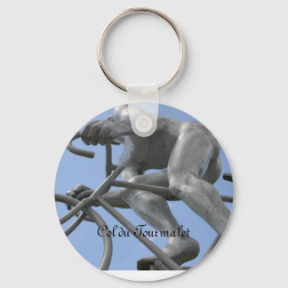 Col du Tourmalet Keychain