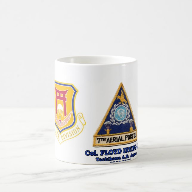 Col Irving TAB japan Coffee Mug (Center)