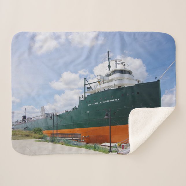 Col James M. Schoonmaker sherpa couverture (Devant (Horizontal))