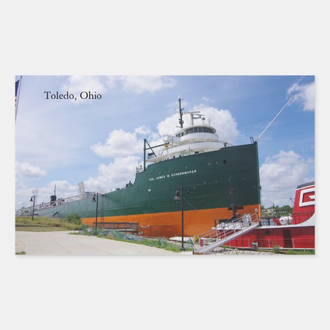 Col James M. Schoonmaker sticker (Front)