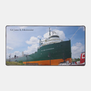 Col James R. Schoonmaker desk mat