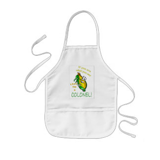 Col Kernel Kids Apron