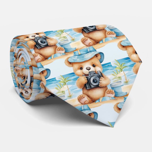 Col Teddy Bear cravate (Roulé)