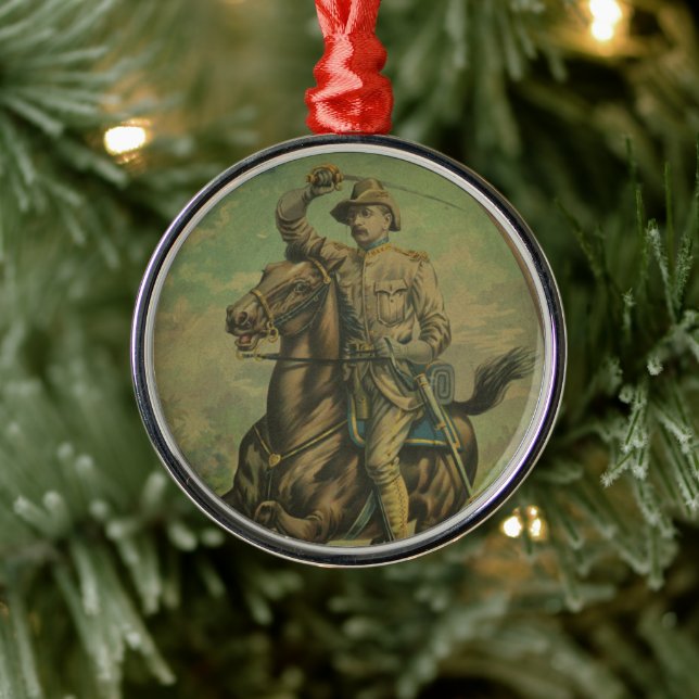 Col. Theodore Roosevelt Ornament (Tree)