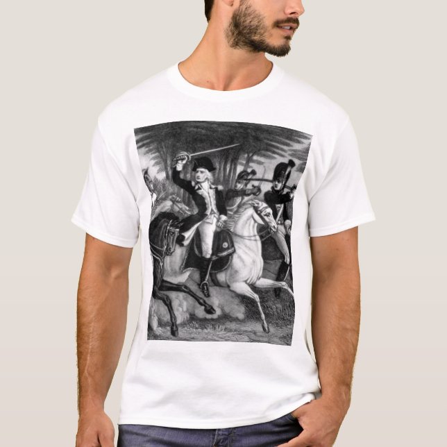 Col. (William Augustine) Washington_War Image T-Shirt (Front)