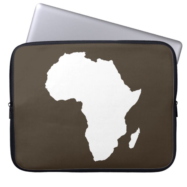 Cola Audacious Africa Laptop Sleeve (Front)