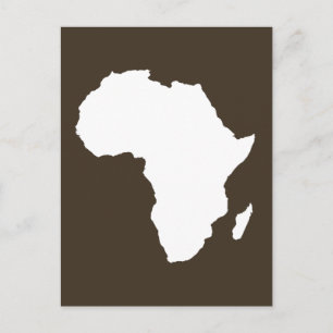 Cola Audacious Africa Postcard