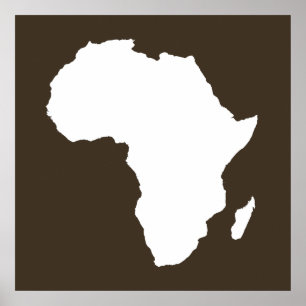 Cola Audacious Africa Poster