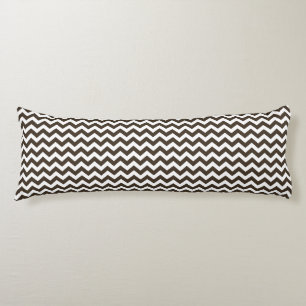 Cola Safari Chevron Body Pillow