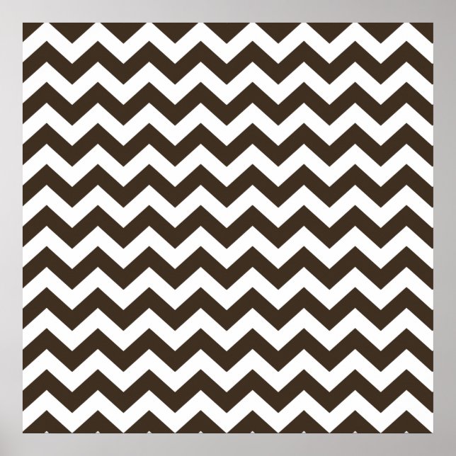 Cola Safari Chevron Poster (Front)