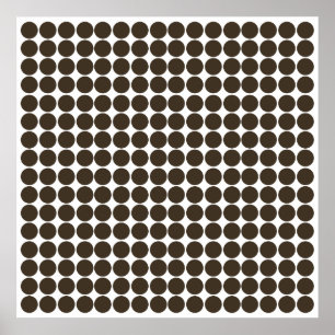Cola Safari Dot Poster