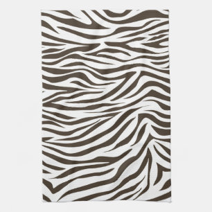 Cola Safari Zebra Kitchen Towel