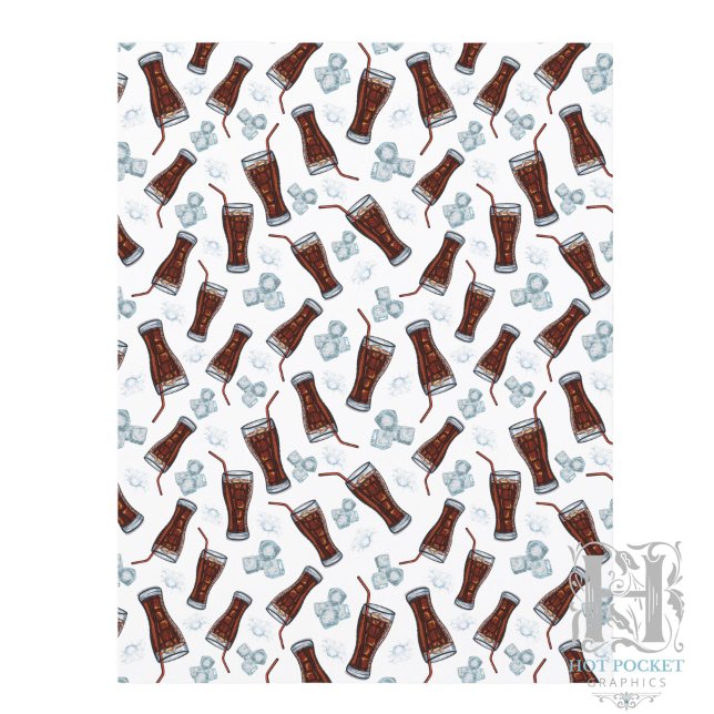Cola Scrapbook Paper (Creator Uploaded)