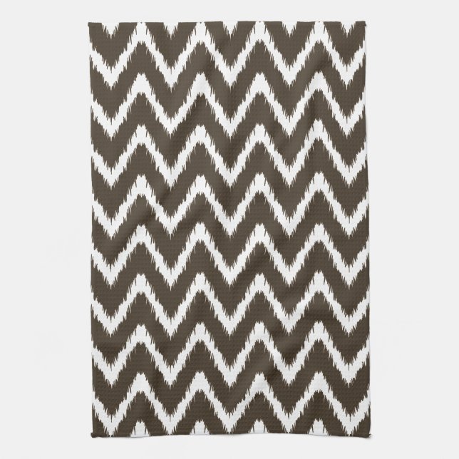 Cola Southern Cottage Chevrons Kitchen Towel (Vertical)
