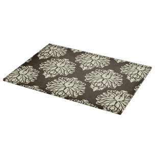 Cola Southern Cottage Damask Cutting Board