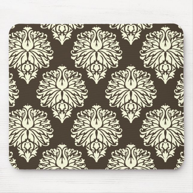 Cola Southern Cottage Damask Mouse Pad (Front)