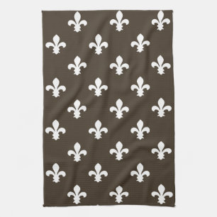 Cola Southern Cottage Fleur de Lys Kitchen Towel