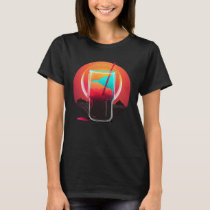 Cola Synthwave 80s Retrowave Aesthetic 1 T-Shirt