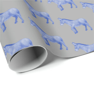 Colby College Mules  Wrapping Paper